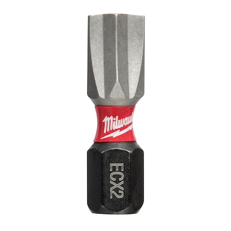 Milwaukee Tool Shockwave Insert Bit ECX #2 48-32-4742
